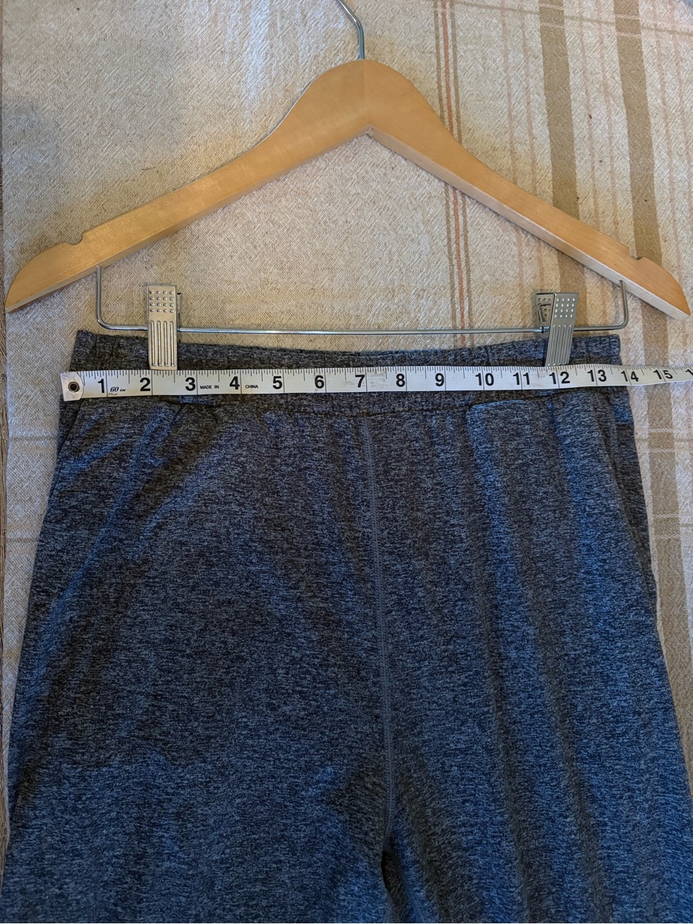 Vuori Boyfriend Sweatpant Heathered Gray Dreamknit Joggers Size Small S/VW457 - Picture 10 of 10